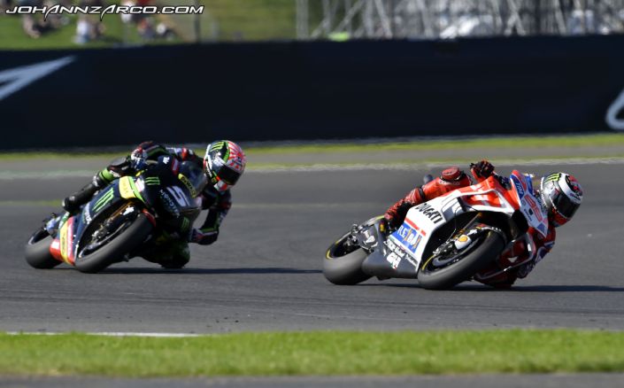 Zarco Versus Lorenzo Zarco Versus Lorenzo