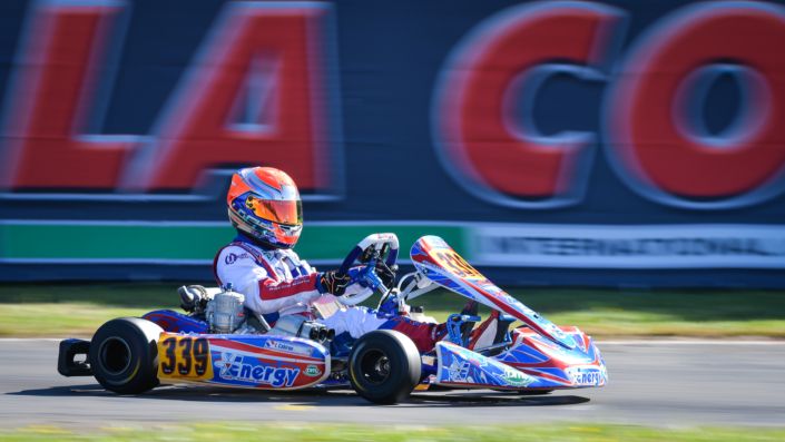 (F) – OK-Junior, ENERGY / TM RACING / VEGA – Energy Corse