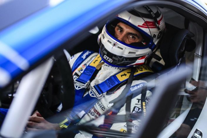 Vincent Beltoise Alpine 2019 Vincent Beltoise Alpine 2019