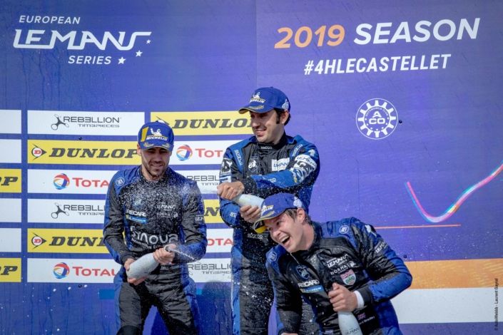 PODIUM CASTELLET