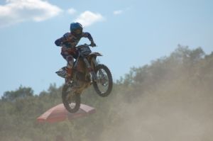 Jump Motocross Yamaha