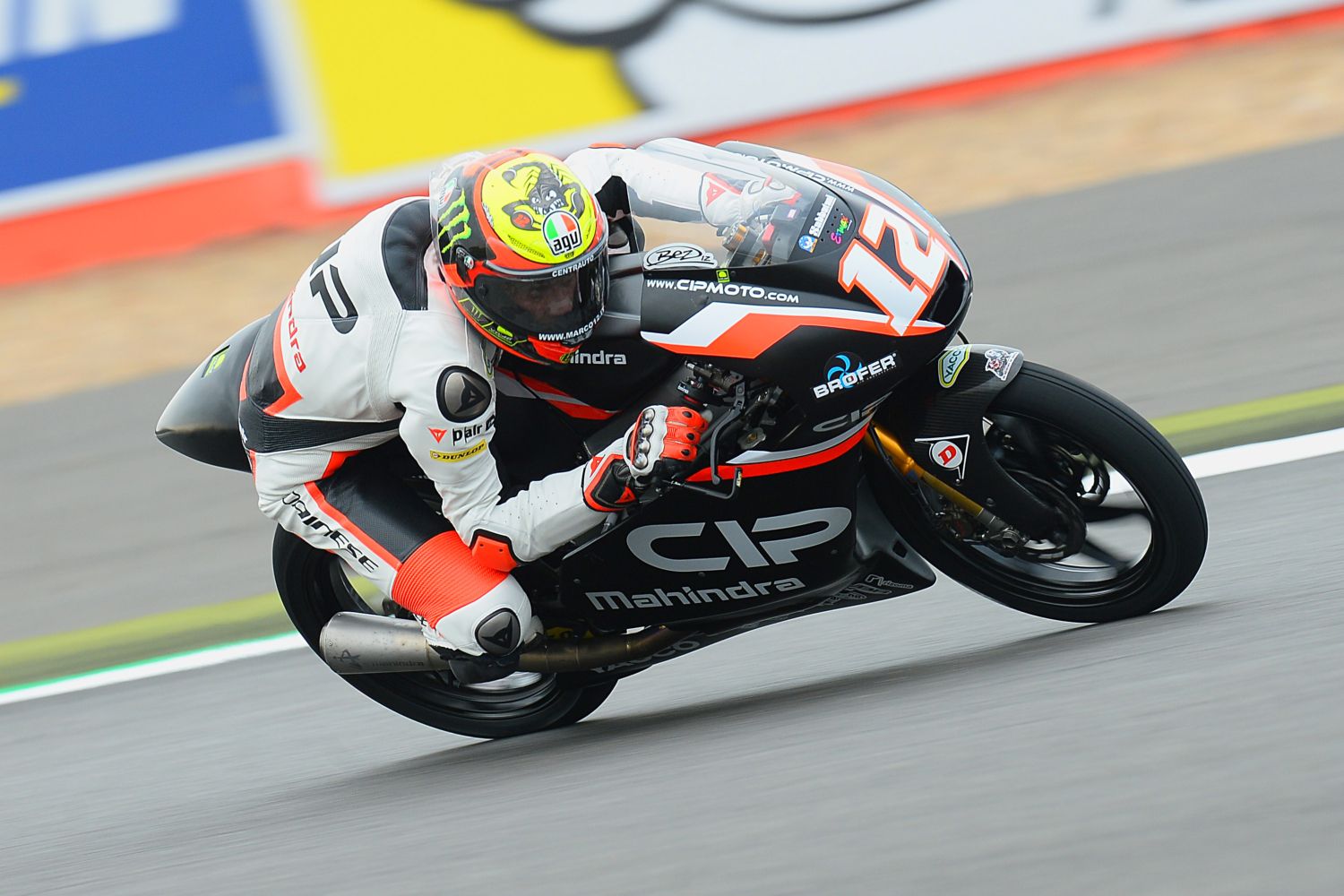 Marco BEZZECCHI 12 GP Silverstone Pôle Mécanique AlèsCévennes