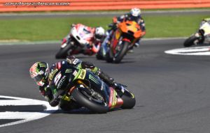 Johann Zarco Silverstone 2017