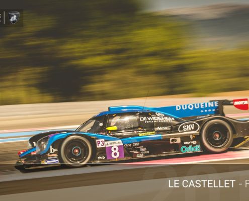 Team Duqueine circuit du Castellet