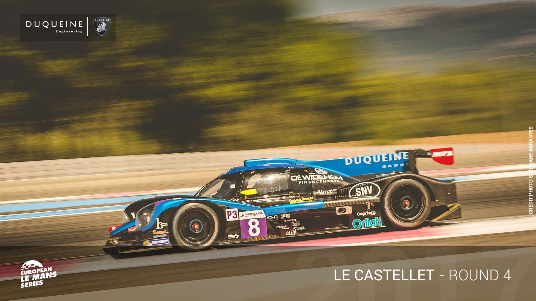 Team Duqueine circuit du Castellet