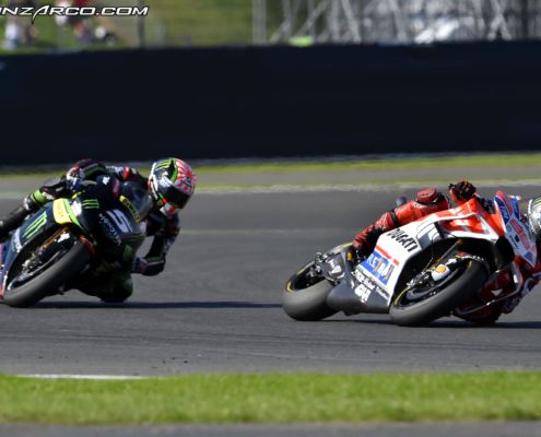 Zarco Versus Lorenzo