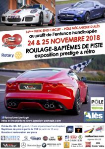 Affiche Passion et Partage 2018