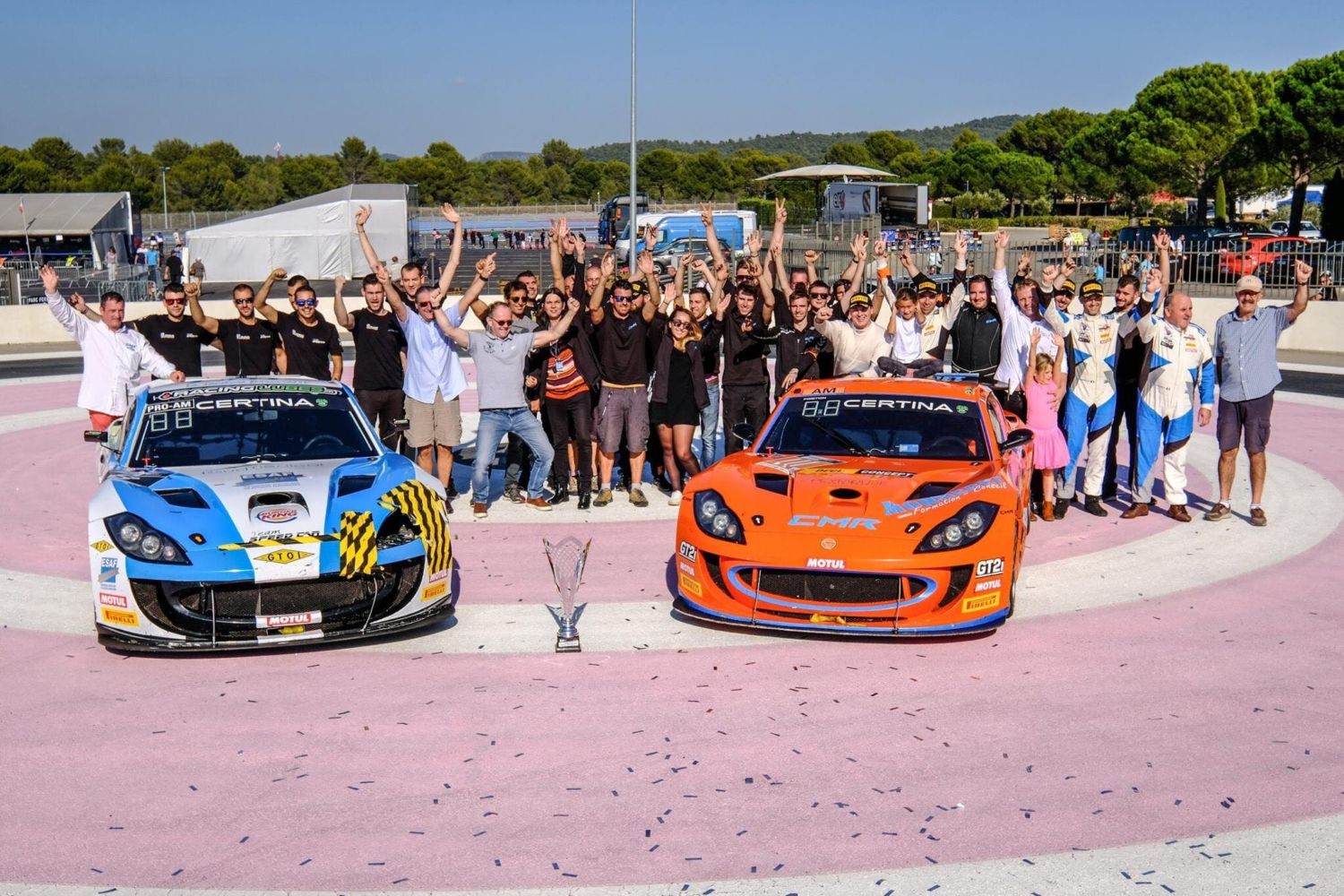 CMR Racing - Pôle Mécanique Alès-Cévennes