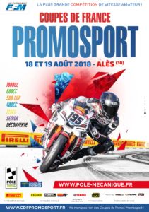 Affiche Promosport Alès 2018