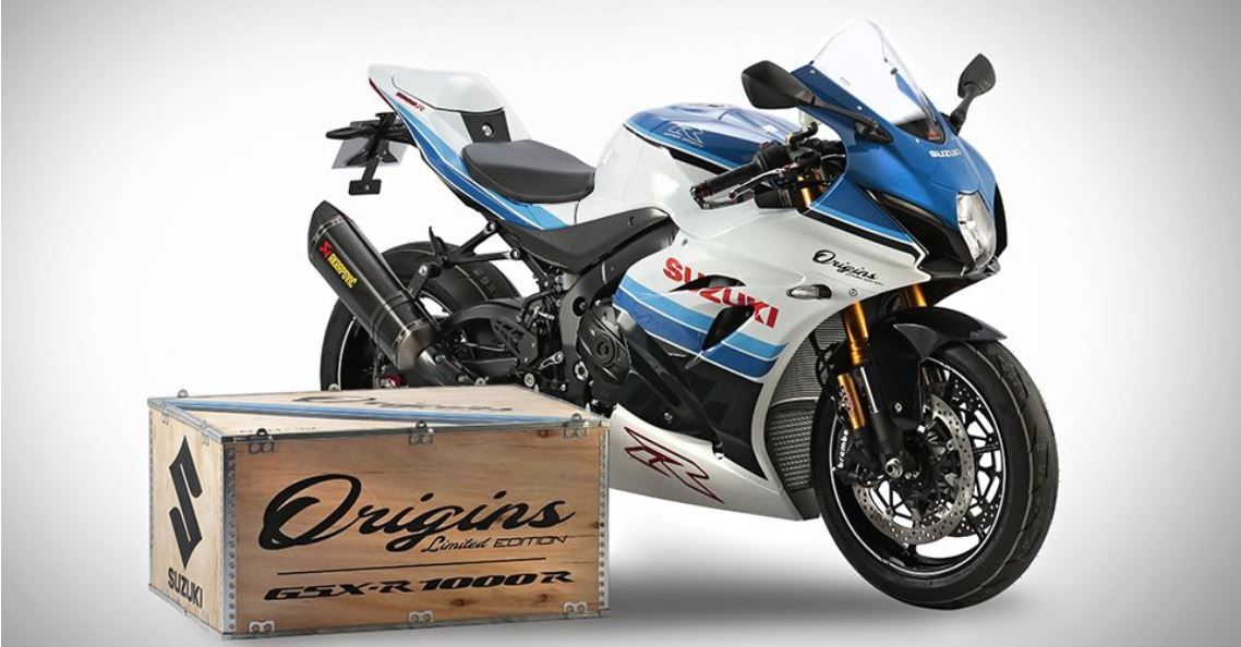 Suzuki GSX R1000 Origins