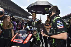 Pit walk le mans