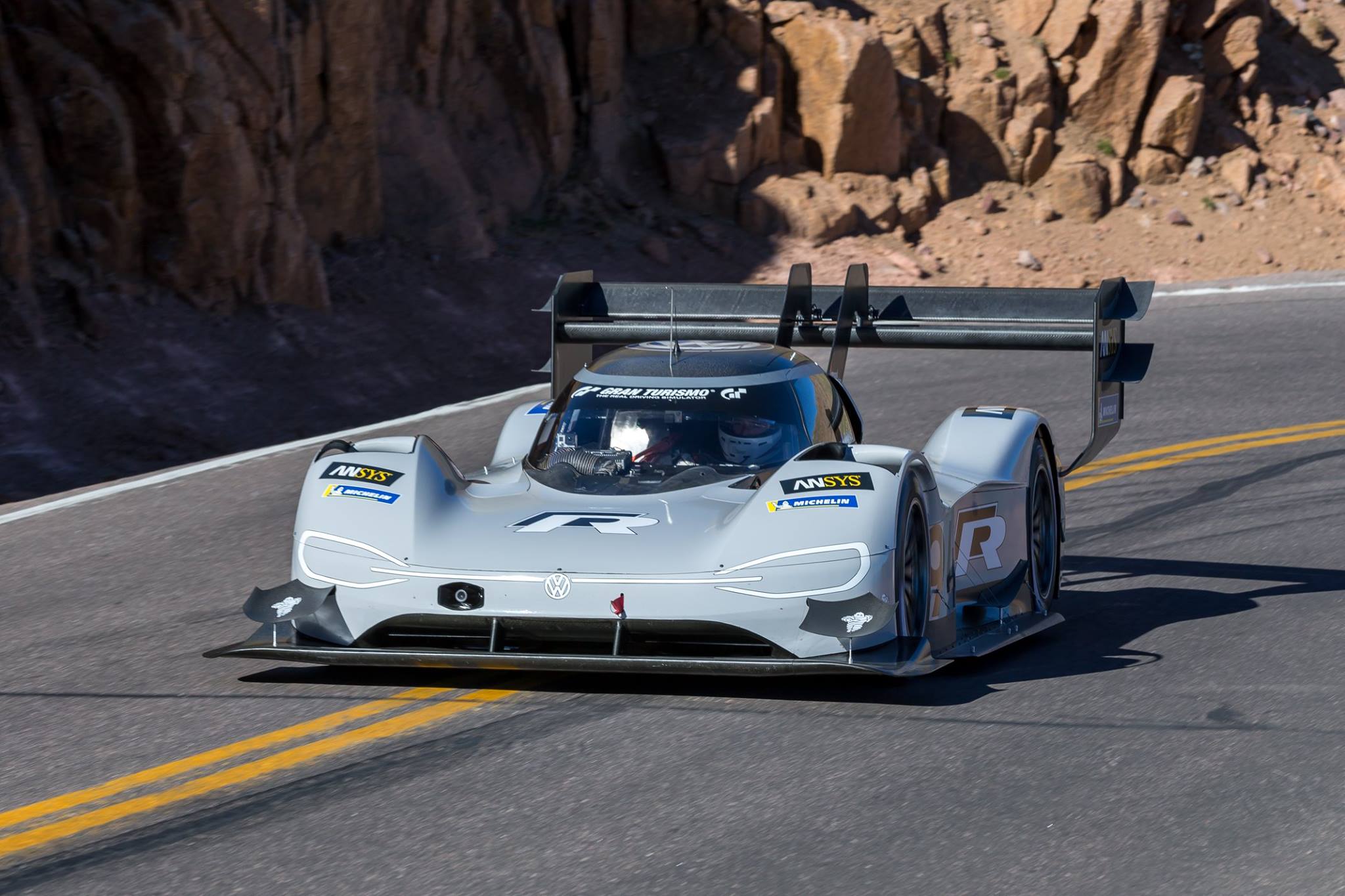 Record Pikes Peak