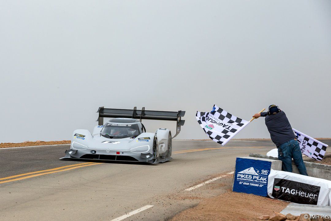 VW ID R Pikes Peak