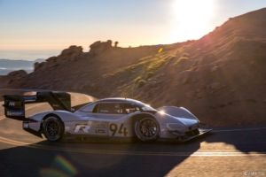 VW record electrique pikes peak