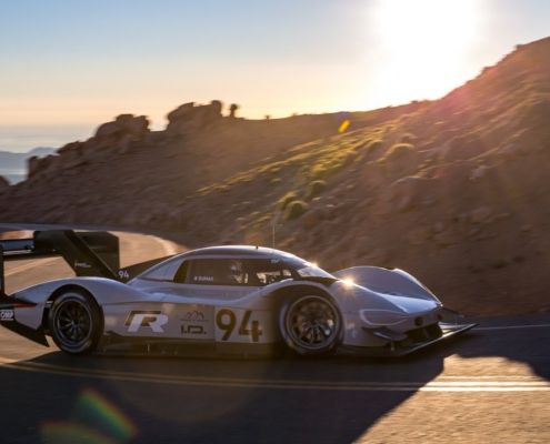 VW record electrique pikes peak