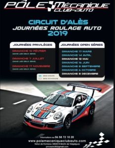 Calendrier Club Auto 2019