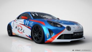 Adrien Paviot Design Alpine A110