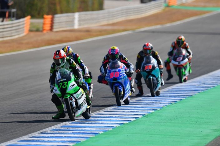 Belle remontée de Darryn Binder au GP d’Espagne, Maximilian Kofler confirme sa progression