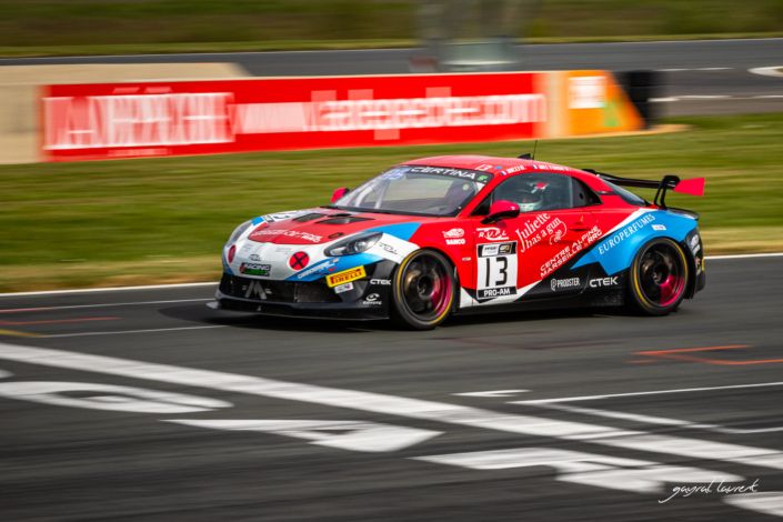 ALPINE A110 BELTOISE RICCI NOGARO POLE MECANIQUE ALES CEVENNES