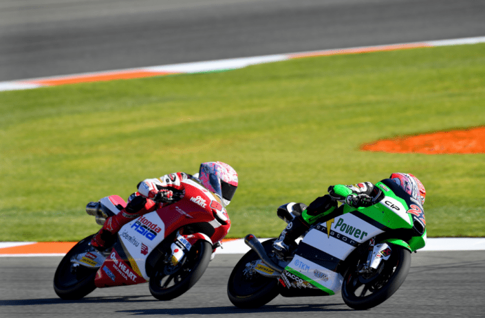 KAITO TOBA MISANO 2021 CIP MOTO3