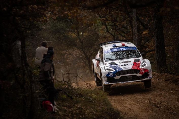 RALLYE DU VAUCLUSE 2021 LEO ROSSEL 3