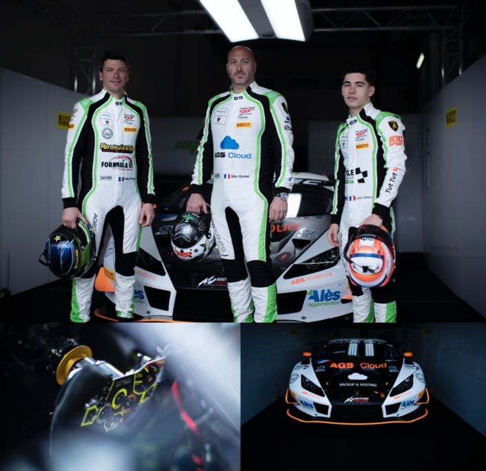 GT3 LORIS CABIROU IMOLA 2022