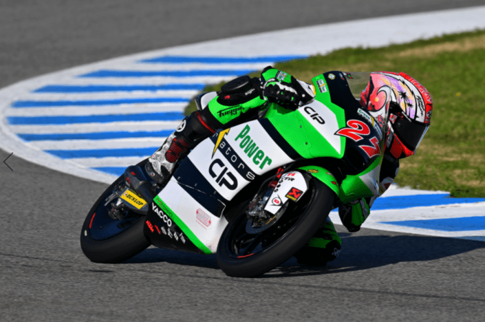 KAITO TOBA SPAIN 2022 MOTO3