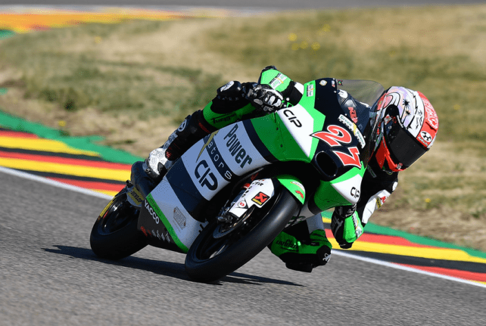 KAITO TOBA CIP GREEN POWER MOTO3 ALLEMAGNE