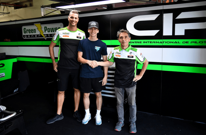 LORENZO FELLON CIP GREENPOWER EN ROUTE VERS 2023