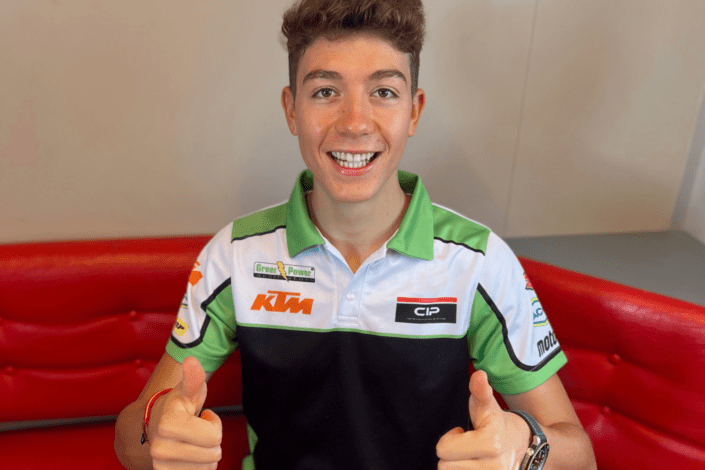DAVID SALVADOR CIP GREEN POWER 2023