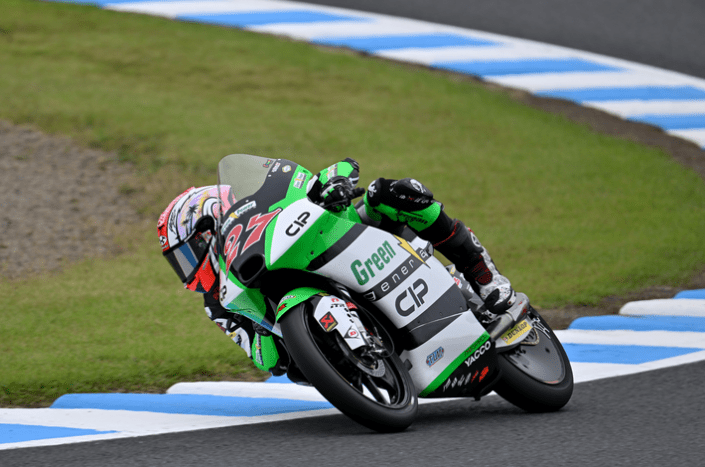 MOTO3 MONTEGI 2022 CIP GREENPOWER KAITO TOBA