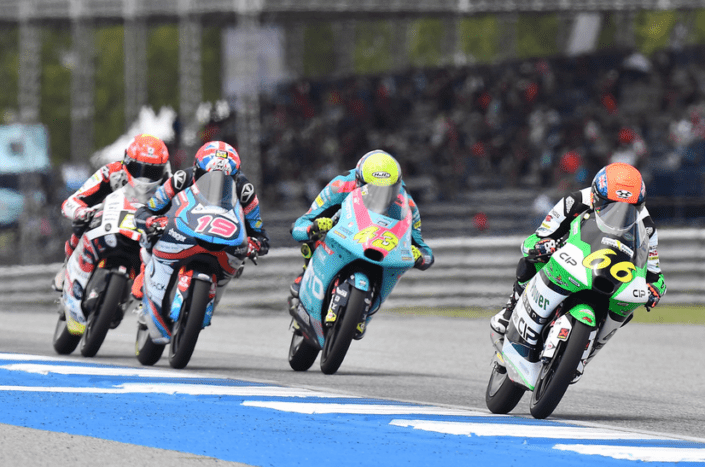MOTO3 THAILANDE 2022 CIP GREENPOWER JOEL KELSO