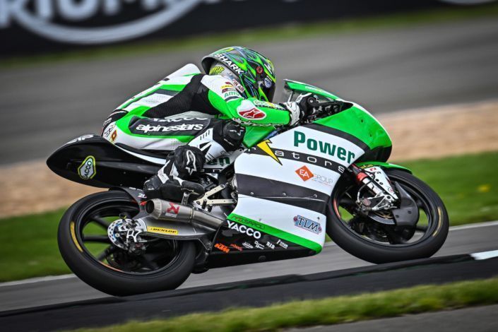 CIP GREENPOWER SILVERSTONE 2023 MOTO3