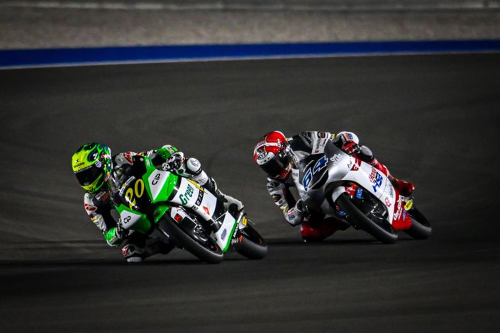 LORENZO FELLON CIP GREEN POWER 2023 LUSAIL