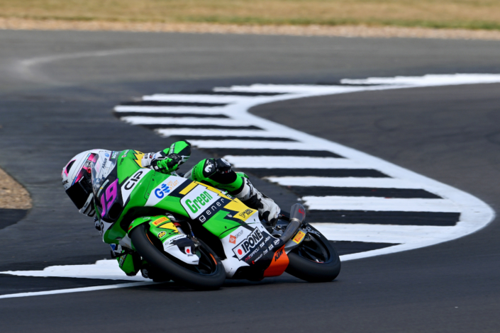 SCOTT OGDEN SILVERSTONE 2025 MOTO3 CIP