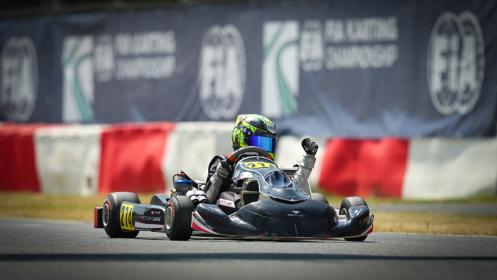 (F) – OK-Junior, KR / IAME / MAXXIS – Victorylane