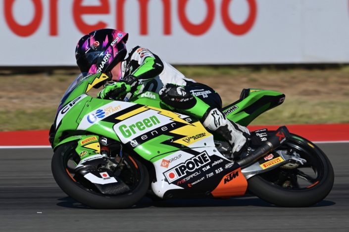 Scott Ogden GRBCIP Green PowerKTMMoto3