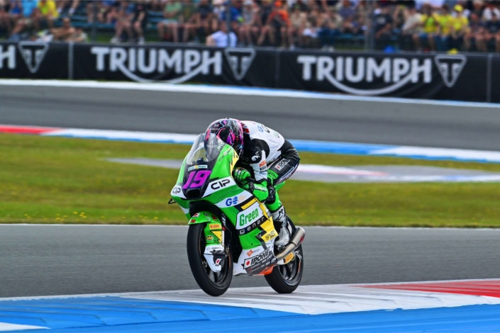 SCOTT OGDEN ASSEN MOTO 3 CIP