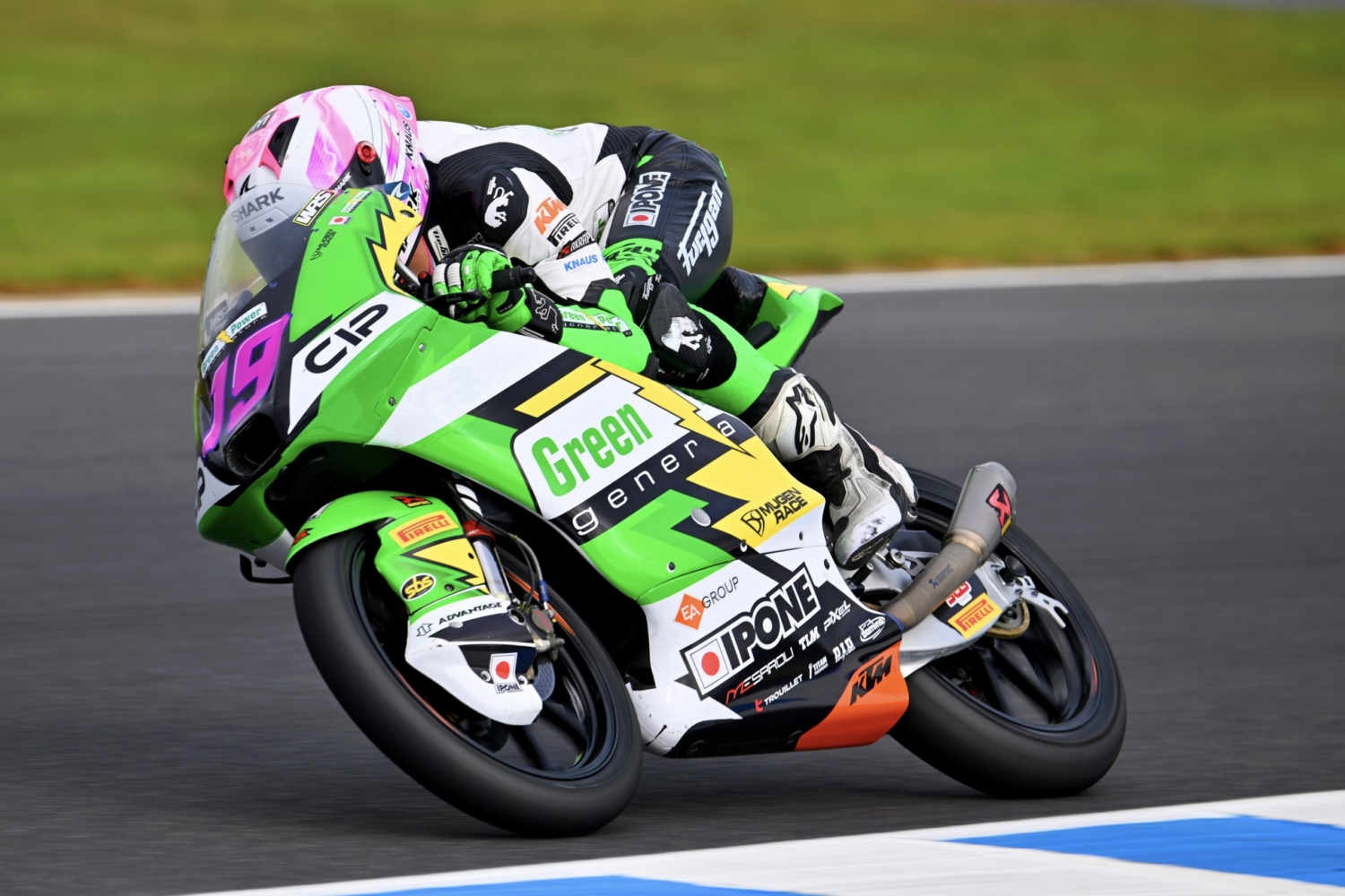 Scott Ogden GRBCIP Green PowerKTMMoto3