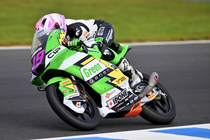 Scott Ogden GRBCIP Green PowerKTMMoto3