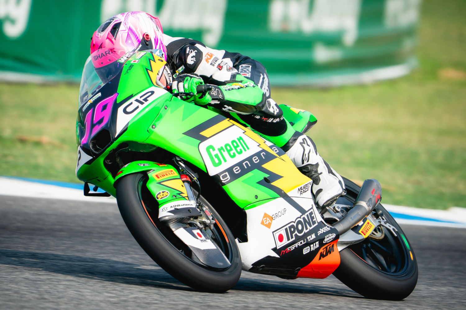 Scott Ogden THAILANDE CIP GREEN POWER