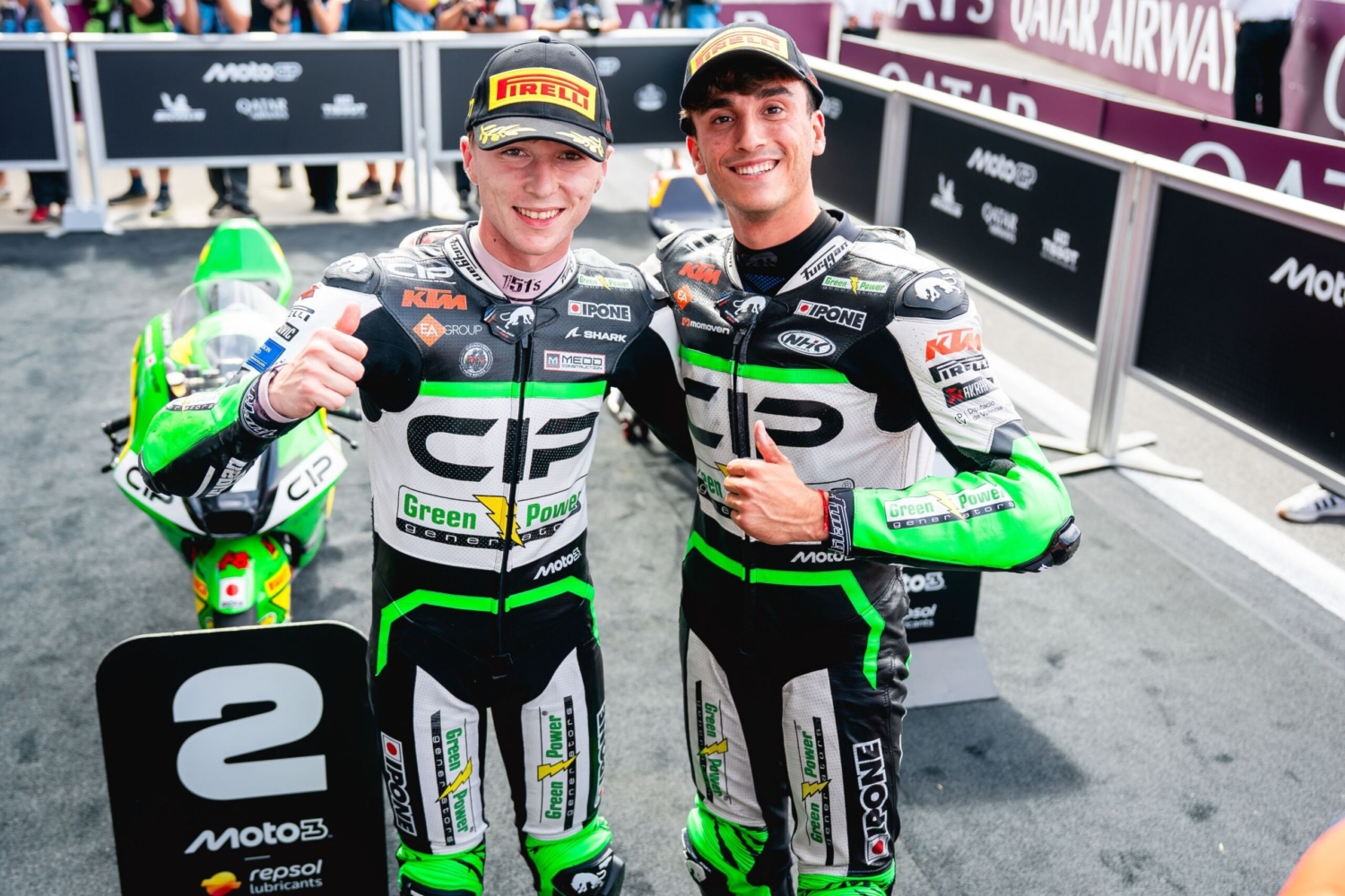 CIP GREEN POWER 2026 SILVERSTONE