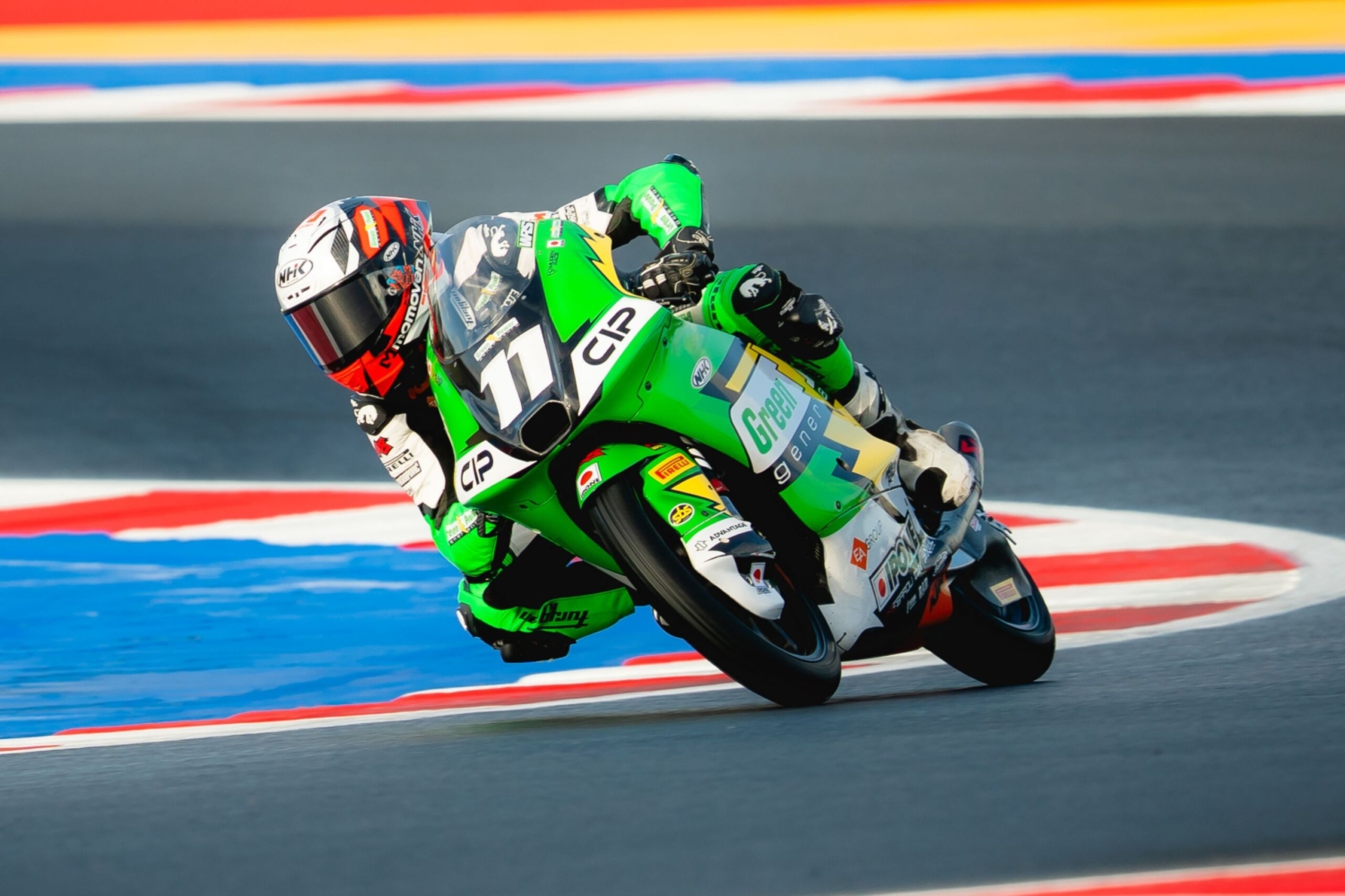 ADRIAN CRUCES CIP GREEN POWER MISANO 2026