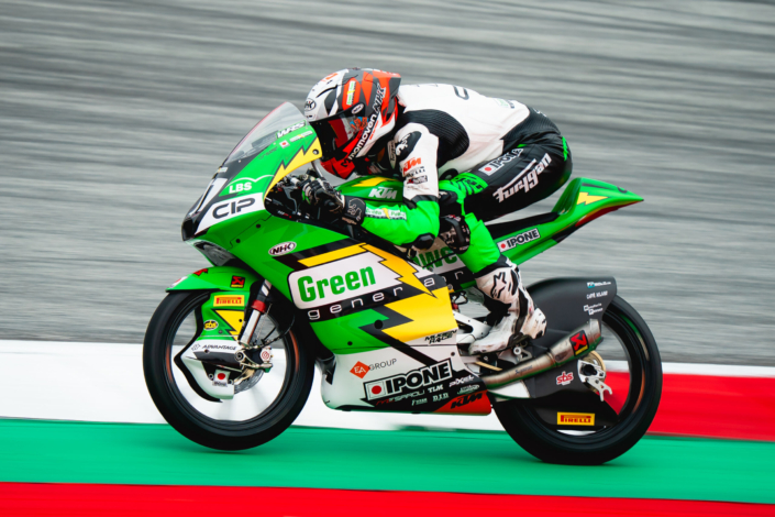 CRUVES MOTO3 CIP GREEN POWER AUTRICHE